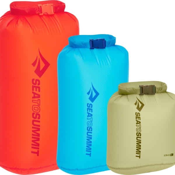 Sea to Summit Ultra-Sil Dry Bag Set - Trockensäcke - Bild 1 Sea to Summit Ultra-Sil Dry Bag Set - Trockensäcke - Bild 1