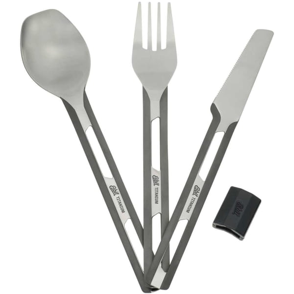 Esbit Titanium Cutlery Set - Besteckset - Bild 1
