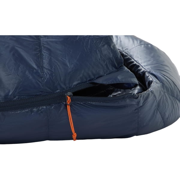 Nordisk Walløe +10° Mummy - Daunenschlafsack mood indigo blue - Bild 6