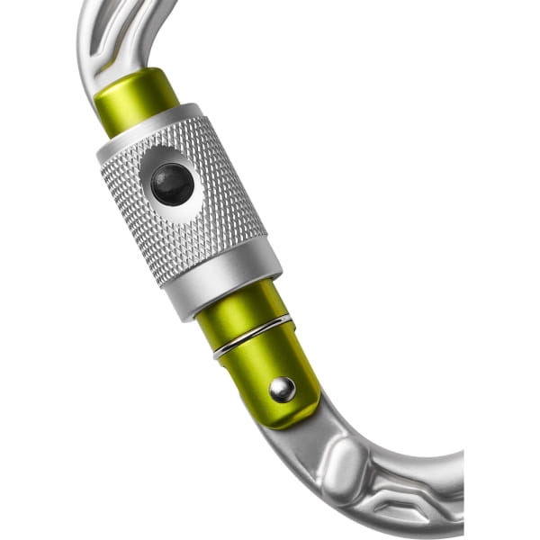 Edelrid HMS Bullet PermaLock - Karabiner silver - Bild 2