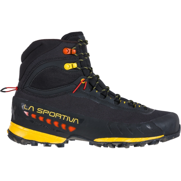 La Sportiva Men's TxS GTX - Backpacking-Schuhe black-yellow - Bild 4