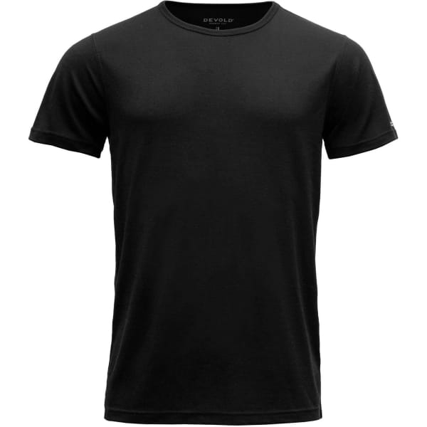 DEVOLD Jakta Merino 200 T-Shirt Man - Funktionsshirt black - Bild 1