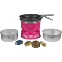Trangia Sturmkocher Set groß 25-3 UL Spiritus - Power Pink