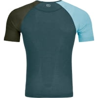 Vorschau: Ortovox Men's 120 Competition Light Short Sleeve - Funktionsshirt dark arctic grey - Bild 3
