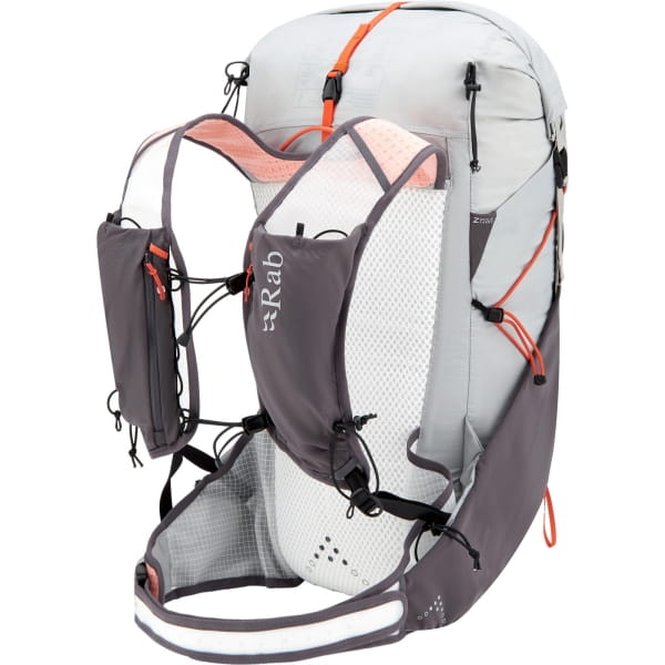 Rab Veil XP 30 - Trailrunning-Rucksack pewter-graphene - Bild 2 Rab Veil XP 30 - Trailrunning-Rucksack pewter-graphene - Bild 2