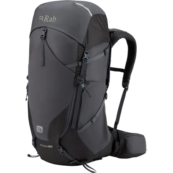 Rab Exion 48 - Wander- & Trekkingrucksack anthracite-graphene - Bild 5