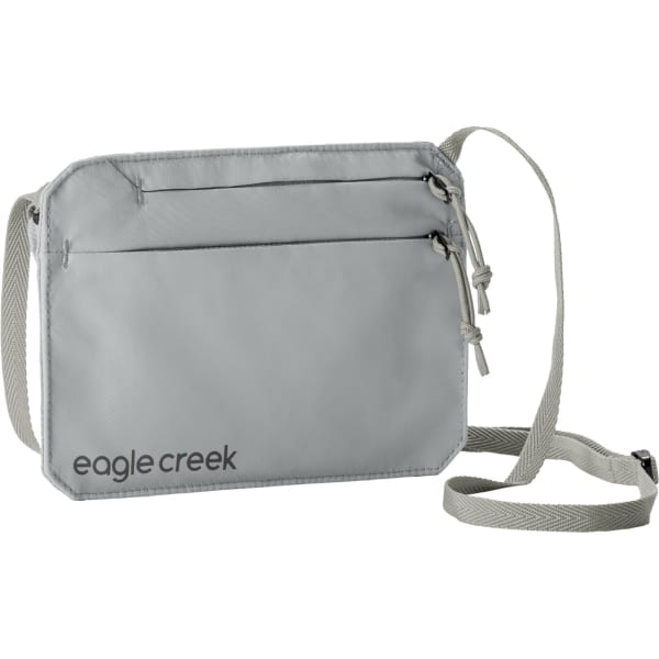Eagle Creek Undercover RFID Neck Wallet - Brustbeutel storm grey - Bild 7