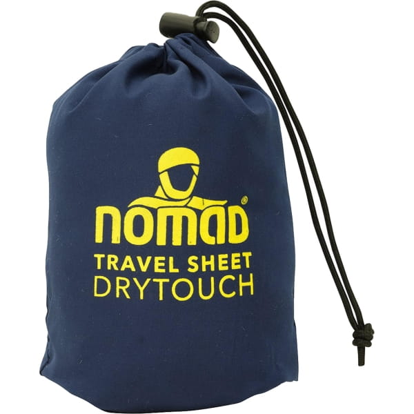 NOMAD Travel Sheet DryTouch - Inlett dark navy - Bild 5