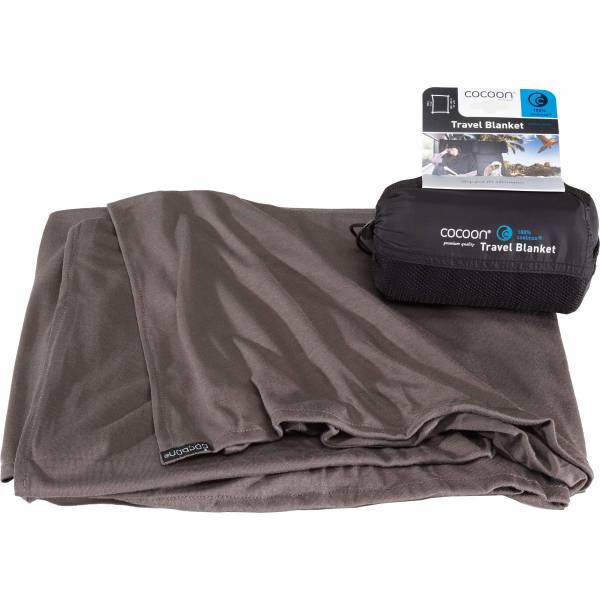 COCOON CoolMax Travel Blanket - Decke charcoal - Bild 5