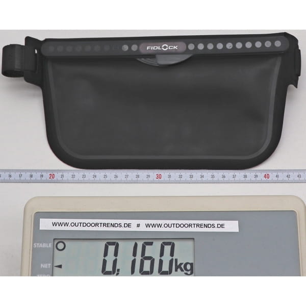 FIDLOCK HERMETIC sling bag - wasserdichte Umhängetasche black - Bild 2