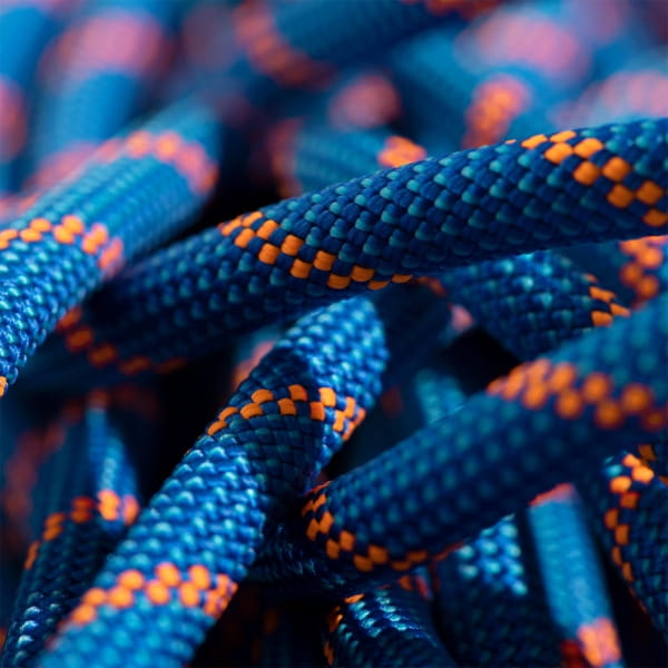 Mammut 7.5 Alpine Sender Dry Rope - Doppelseil blue-vibrant orange - Bild 6 Mammut 7.5 Alpine Sender Dry Rope - Doppelseil blue-vibrant orange - Bild 6