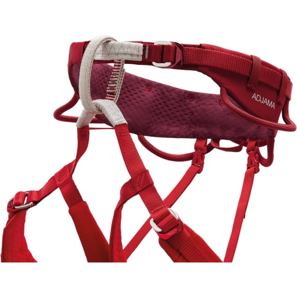 Petzl Adjama - Allround-Klettergurt dunkelrot - Bild 3 Petzl Adjama - Allround-Klettergurt dunkelrot - Bild 3