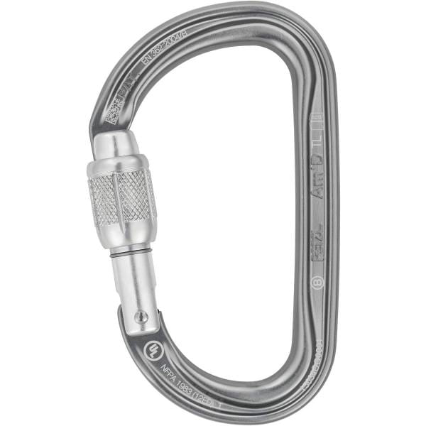 Petzl Am'D - Screw-Lock Karabiner - Bild 2 Petzl Am'D - Screw-Lock Karabiner - Bild 2