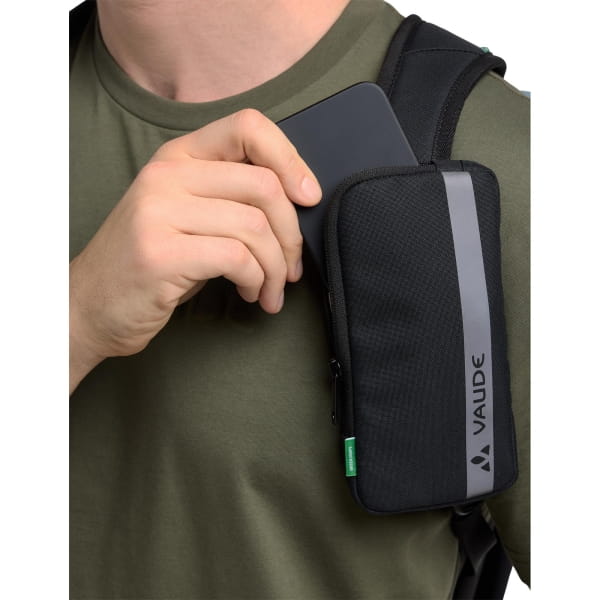 VAUDE Shoulder Strap Phone Bag - Handy-Zusatztasche black - Bild 2