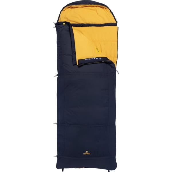 NOMAD Triple-S - Kunstfaser-Schlafsack dark navy - Bild 1 NOMAD Triple-S - Kunstfaser-Schlafsack dark navy - Bild 1