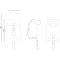 Vorschau: Apidura Expedition Stem Pack - Vorbautasche - Bild 3