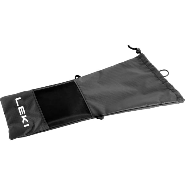 LEKI Folding Pole Bag Big - Stocktasche black-white - Bild 1 LEKI Folding Pole Bag Big - Stocktasche black-white - Bild 1