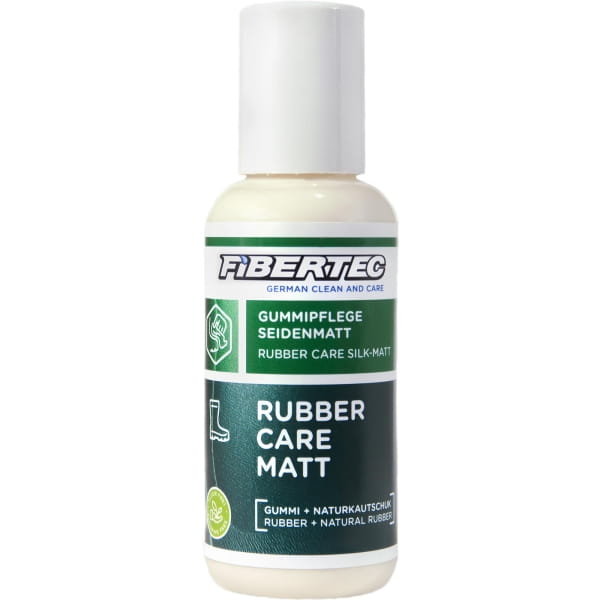 FIBERTEC Rubber Care Eco Matt 100 ml - Gummipflegemittel - Bild 1