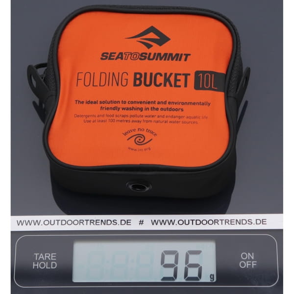 Sea to Summit Folding Bucket 10 Liter - Falteimer - Bild 5
