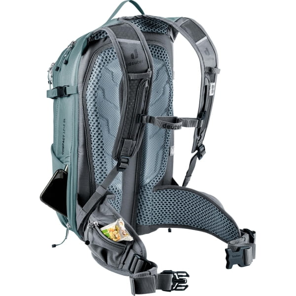 deuter Compact 12+3 SL - Mountainbike-Rucksack graphite-shale - Bild 6