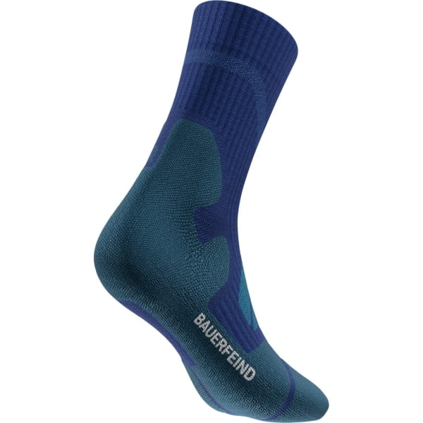 Bauerfeind Sports Outdoor Merino Mid Cut Socks Men - Wander-Socken ocean blue - Bild 15 Bauerfeind Sports Outdoor Merino Mid Cut Socks Men - Wander-Socken ocean blue - Bild 15