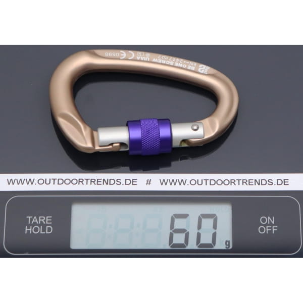 Beal Be One Screw - Schraubkarabiner - Bild 3