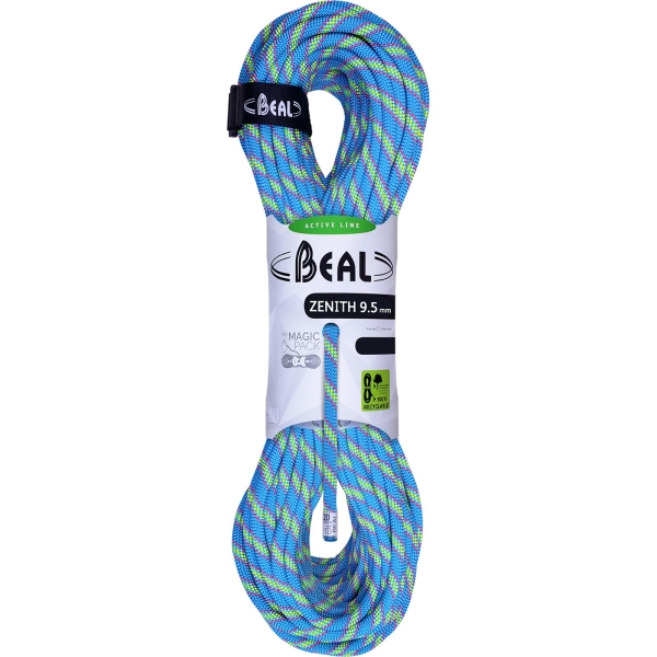 Beal Zenith 9,5 mm - Einfach-Kletterseil blue - Bild 1