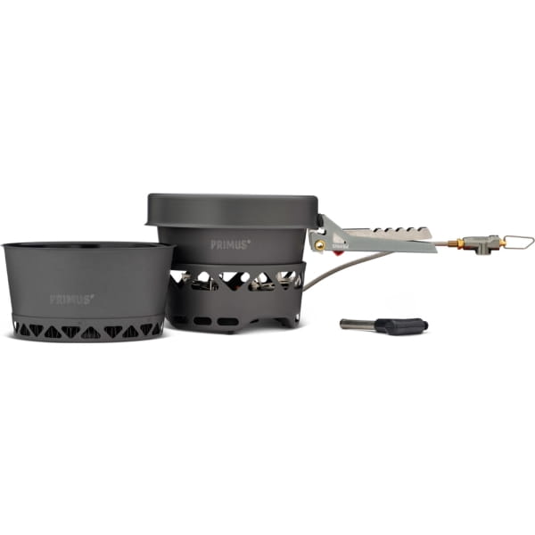 Primus PrimeTech Stove Set II 2x1.3L w. Pan - Kochset - Bild 2