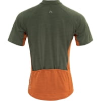Vorschau: DEVOLD Standal Merino Tee Zip Neck Man - Bike-Funktionsshirt flame - Bild 2