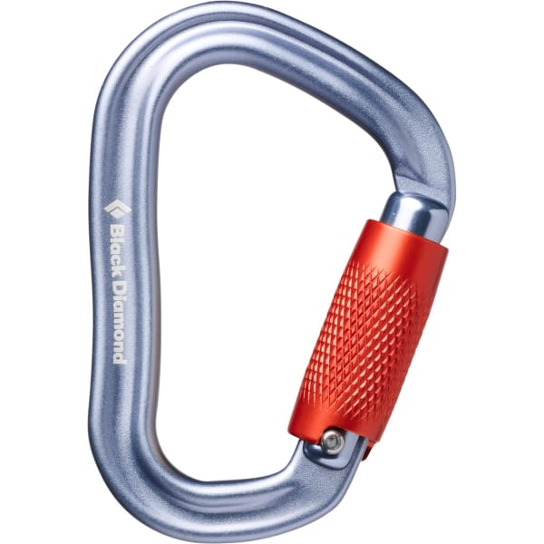 Black Diamond VaporLock Twistlock - Karabiner gray - Bild 1