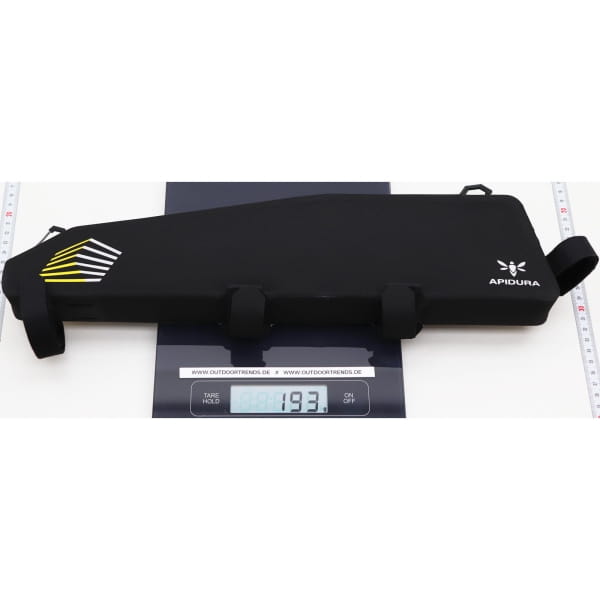 Apidura Racing Top Tube Long Pack 2 L - Oberrohrtasche - Bild 6