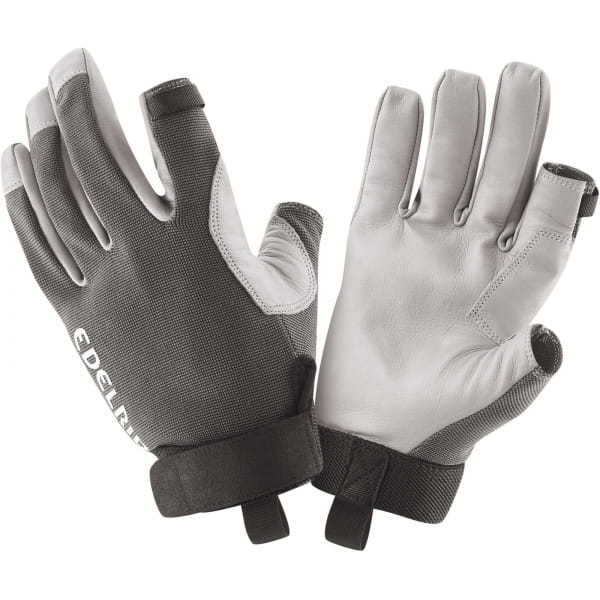 Edelrid Work Glove Closed II - Kletter-Steig-Handschuhe titan - Bild 1
