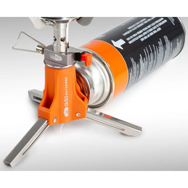 GSI Butane-Isobutane Adapter - Gaskartuschen Adapter - Bild 3