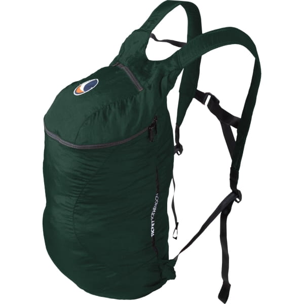 TICKET TO THE MOON Backpack Plus Water Resistant 25L - Rucksack dark green - Bild 1