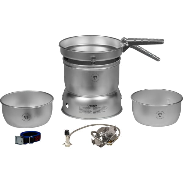 Trangia Sturmkocher Set klein - 27-1 UL - Gas - ohne Wasserkessel - Bild 1 Trangia Sturmkocher Set klein - 27-1 UL - Gas - ohne Wasserkessel - Bild 1