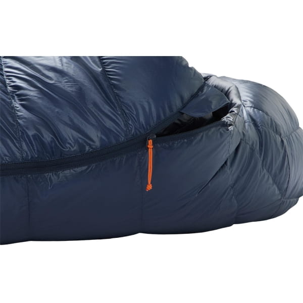 Nordisk Walløe -10° Mummy - Daunenschlafsack mood indigo blue - Bild 6