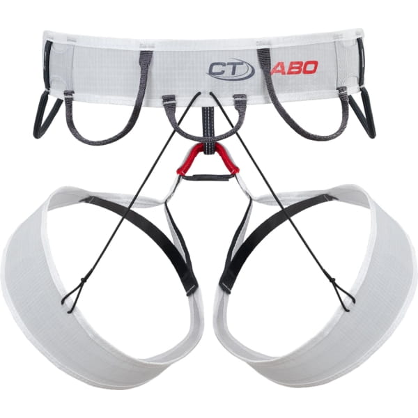 Climbing Technology Abo - Sportklettergurt white-red - Bild 2 Climbing Technology Abo - Sportklettergurt white-red - Bild 2