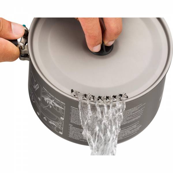 Sea to Summit Alpha Pot 3.7L - Aluminium-Kochtopf - Bild 5 Sea to Summit Alpha Pot 3.7L - Aluminium-Kochtopf - Bild 5
