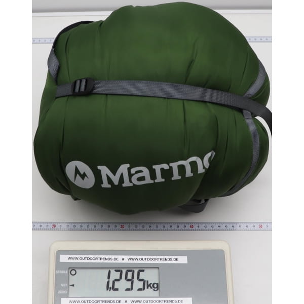 Marmot Trestles Elite Eco 30 - Kunstfaserschlafsack foliage-steel onyx - Bild 8