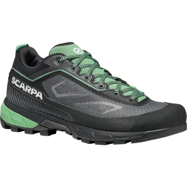 Scarpa Rapid LT WMN - Zustiegsschuhe anthracite-light green - Bild 6