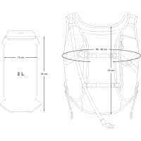 Vorschau: Apidura Racing Hydration Vest - Trinkweste - Bild 4