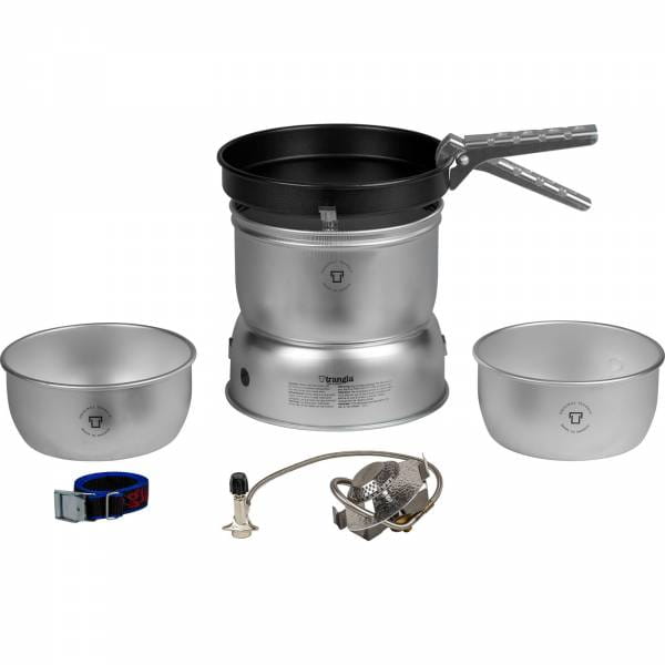Trangia Sturmkocher Set klein - 27-3 UL - Gas - ohne Wasserkessel - Bild 1 Trangia Sturmkocher Set klein - 27-3 UL - Gas - ohne Wasserkessel - Bild 1