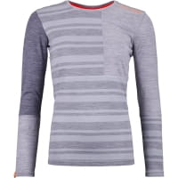 Vorschau: Ortovox Women's 185 Rock'n'Wool Long Sleeve - Funktionsshirt grey blend - Bild 7