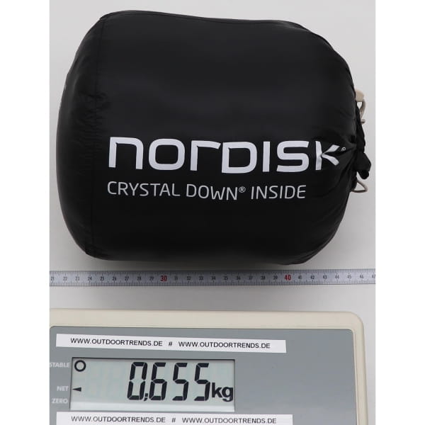 Nordisk Freja +10° Blanket - Daunen-Schlafsack silver filigree grey - Bild 11 Nordisk Freja +10° Blanket - Daunen-Schlafsack silver filigree grey - Bild 11