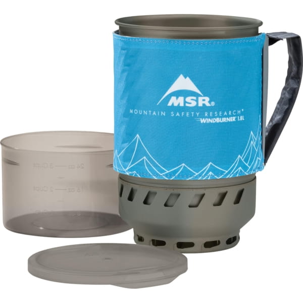 MSR WindBurner Duo Pot - Kochtopf blue - Bild 3