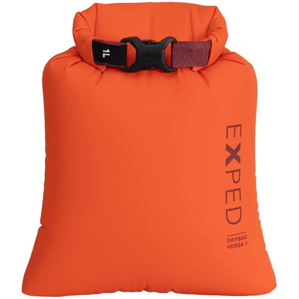 EXPED Drybag Versa - Packsack flame - Bild 1 EXPED Drybag Versa - Packsack flame - Bild 1