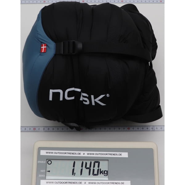 Nordisk Bjarni Scout Mummy - Kinder- & Jugendschlafsack aegean blue - Bild 10