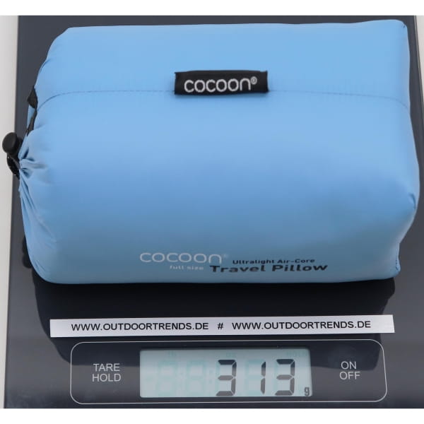 COCOON Air-Core Pillow Ultralight Large - Reise-Kopfkissen - Bild 8