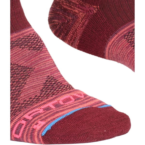 Ortovox Women's All Mountain Quarter Socks Warm - Socken multicolor - Bild 2