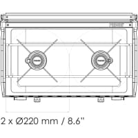 Vorschau: Primus Tupike Stove II - Zwei-Flammen-Gaskocher - Bild 11